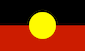 Flag of Australian Aboriginal